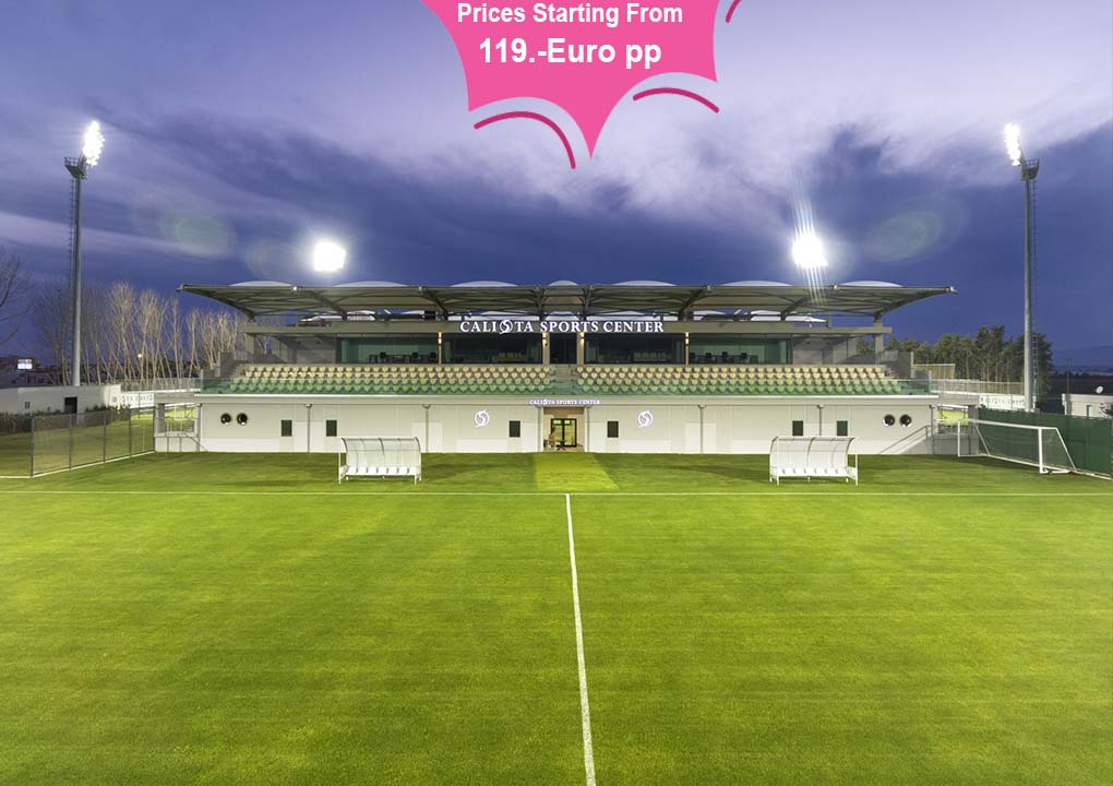 Calista Luxury Resort Competitive and quality service packages for football training camps Aytfootball